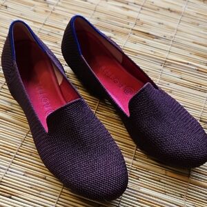 Rothy's Women's Deep Purple Loafers